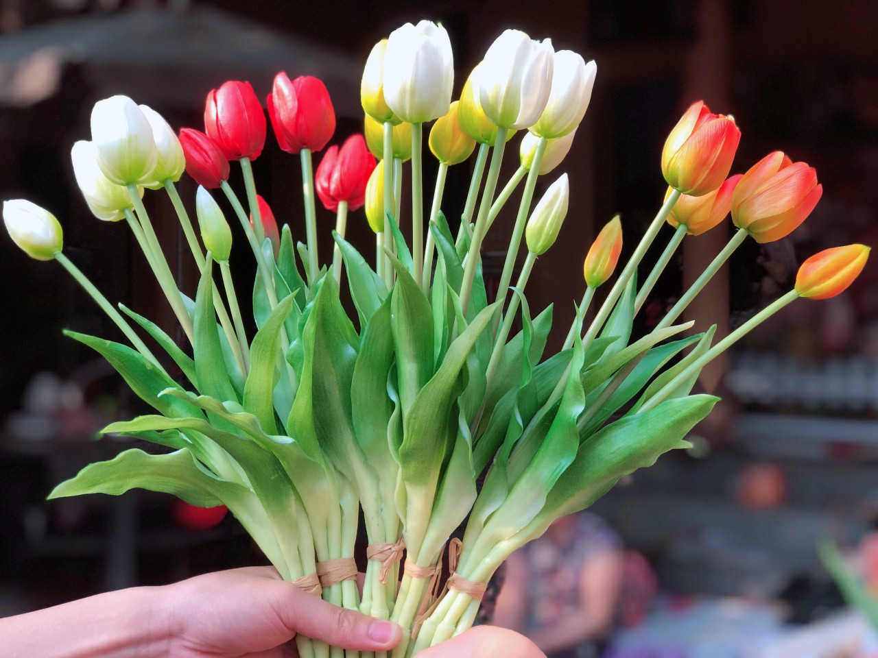 Hoa tulip giả